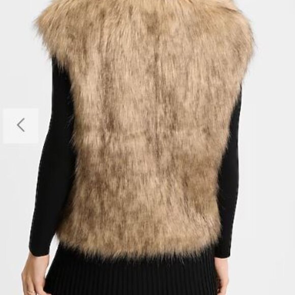 Faux Fur Vest - Picture 4 of 4